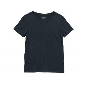 Tee-shirt léger manches courtes 100 % laine mérinos Devold Classic Tee Woman - Noir/Black