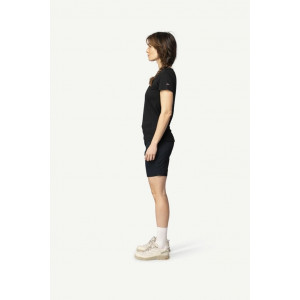 Tee-shirt manches courtes 100% laine mérinos Devold Breeze Merino 150 T-Shirt Woman - Noir/Black