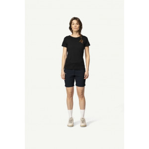 Tee-shirt manches courtes 100% laine mérinos Devold Breeze Merino 150 T-Shirt Woman - Noir/Black