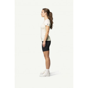 Tee-shirt manches courtes 100% laine mérinos Devold Breeze Merino 150 T-Shirt Woman - Blanc/White