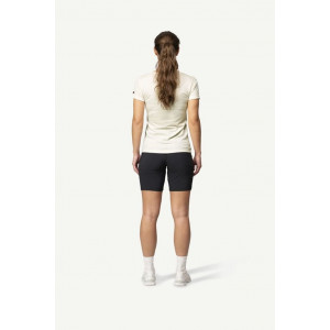 Tee-shirt manches courtes 100% laine mérinos Devold Breeze Merino 150 T-Shirt Woman - Blanc/White