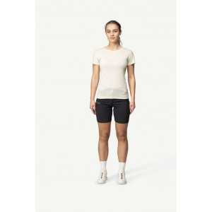 Tee-shirt manches courtes 100% laine mérinos Devold Breeze Merino 150 T-Shirt Woman - Blanc/White