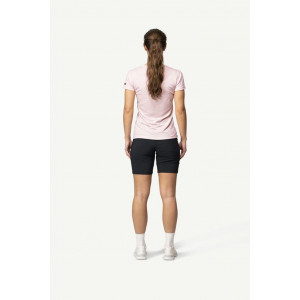 Tee-shirt manches courtes 100% laine mérinos Devold Breeze Merino 150 T-Shirt Woman - Rose/Chalk Pink