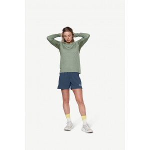 Tee-shirt très léger manches longues Devold Endurance Merino 130 Shirt Woman - Vert Olive/Fog