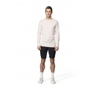 Tee-shirt manches longues fin 100 % laine mérinos Devold Breeze Merino 150 Shirt Man - White/Blanc