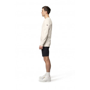 Tee-shirt manches longues fin 100 % laine mérinos Devold Breeze Merino 150 Shirt Man - White/Blanc