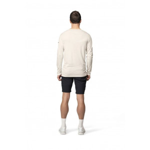 Tee-shirt manches longues fin 100 % laine mérinos Devold Breeze Merino 150 Shirt Man - White/Blanc