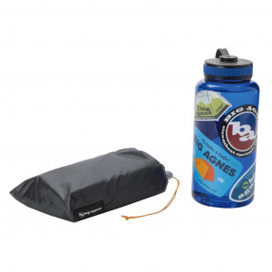 Big Agnes Tiger Wall UL1 Bikepack Footprint
