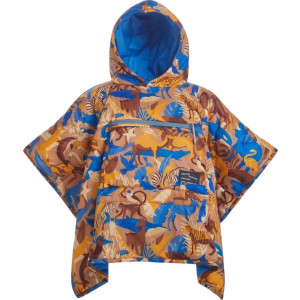 Poncho et couverture de camping Thermarest Honcho Poncho Kids-Multicouleurs