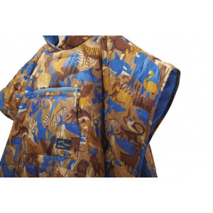Poncho et couverture de camping Thermarest Honcho Poncho Kids-Multicouleurs