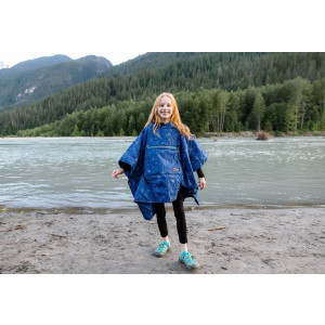 Poncho et couverture de camping Thermarest Honcho Poncho Kids
