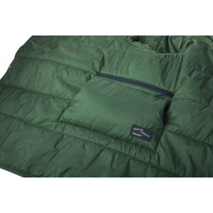 Poncho et couverture de camping Thermarest Honcho Poncho Kids-Vert