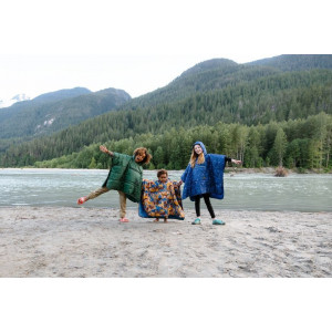 Poncho et couverture de camping Thermarest Honcho Poncho Kids