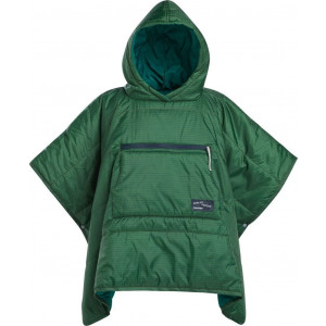 Poncho et couverture de camping Thermarest Honcho Poncho Kids-Vert
