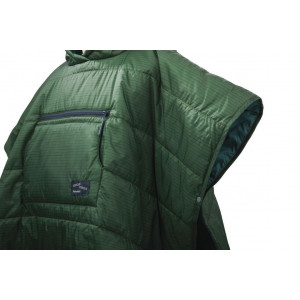 Poncho et couverture de camping Thermarest Honcho Poncho Kids-Vert