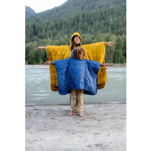 Poncho et couverture de camping Thermarest Honcho Poncho Kids
