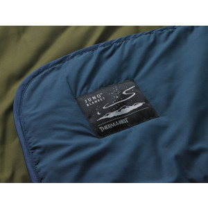 Couette de camping 1 personne Thermarest Juno Blanket-Bleu