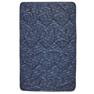 Couette de camping 1 personne Thermarest Juno Blanket-Bleu Marine