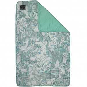 Couette de camping 1 personne Thermarest Juno Blanket-Gris Vert
