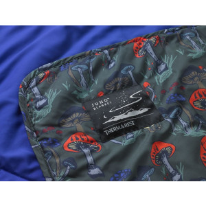 Couette de camping 1 personne Thermarest Juno Blanket-Multicolore
