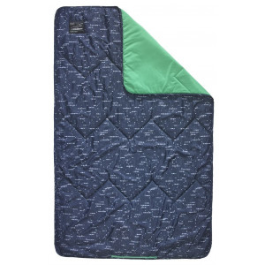 Couette de camping 1 personne Thermarest Juno Blanket-Bleu Marine