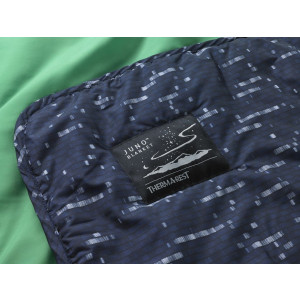 Couette de camping 1 personne Thermarest Juno Blanket-Bleu Marine
