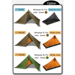 Luxe Outdoor Mini Peak XL Pro Mesh