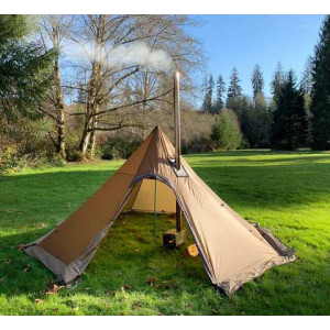 Tipi Luxe Outdoor Winter Shelter F8e