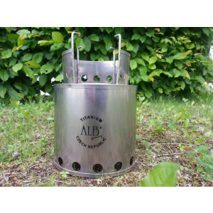 Titanium Wood Stove