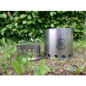 Titanium Wood Stove