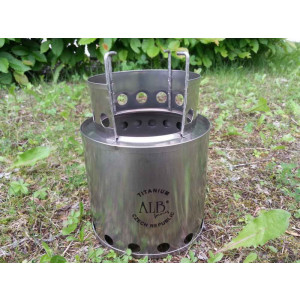 Titanium Wood Stove