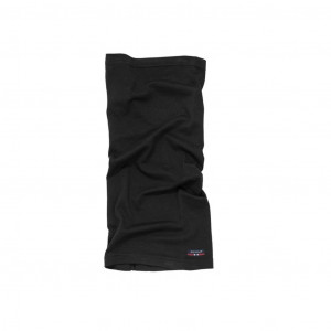 Tour de cou fin et chaud en laine mérinos Devold Breeze Merino 150 Headover - Noir