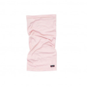Tour de cou fin et chaud en laine mérinos Devold Breeze Merino 150 Headover - Rose/Chalk Pink
