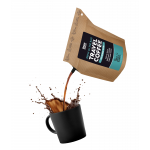 Café nomade en sachet Travel Coffee - The Brew Company