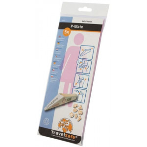TravelSafe P-Mate x5 urinoir féminin