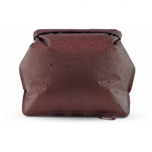 Trousse de toilette ultralégère et imperméable Matador FlatPak Waterproof Toiletry Case - Bordeaux/Garnet