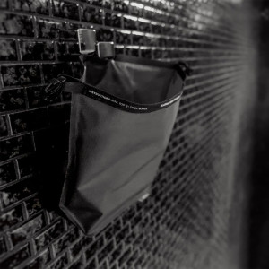 Trousse de toilette ultralégère et imperméable Matador FlatPak Waterproof Toiletry Case - Trousse de toilette ultralégère et étanche Matador Flatpak Waterproof Toiletry Case - Charbon/Charcoal