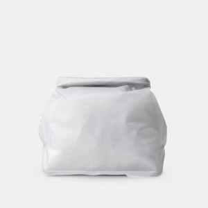 Trousse de toilette ultralégère et imperméable Matador FlatPak Waterproof Toiletry Case - Gris clair/White