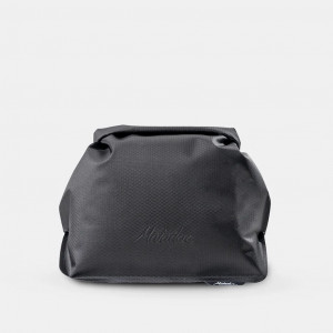 Trousse de toilette ultralégère et imperméable Matador FlatPak Waterproof Toiletry Case - Charbon/Charcoal