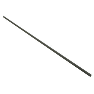 Tubular fibreglass for skier shaft 110 cm