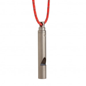 Vargo Titanium Emergency Whistle