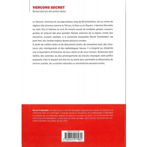 Vercors secret, randonnées hors des sentiers battus aux éditions Glénat.