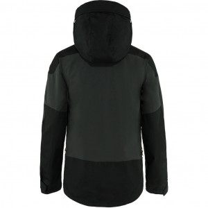 ste technique déperlante G-1000 Fjällräven Keb Jacket Man - Noir/Black