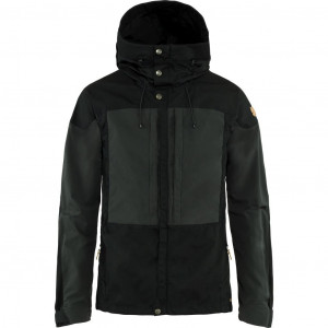 Veste technique déperlante G-1000 Fjällräven Keb Jacket Man - Noir/Black