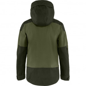 Veste technique déperlante G-1000 Fjällräven Keb Jacket Man - Forest Green/Laurel Green-Deep Forest