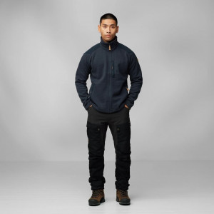 Veste polaire de randonnée chaude Fjällräven Buck Fleece Man