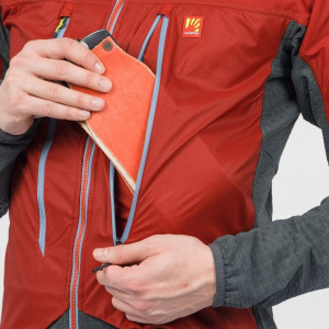 Karpos Alagna Plus 2.0 Jacket - Rouge/Red (Fire/Woodl.Grey)