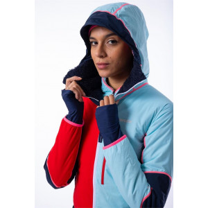 Doudoune ultralégère et chaude en synthétique Crazy Jacket Inspire Woman - Chewing Gum