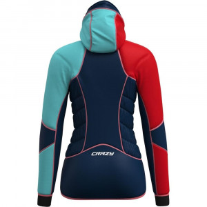 Doudoune ultralégère et chaude en synthétique Crazy Jacket Inspire Woman - Chewing Gum