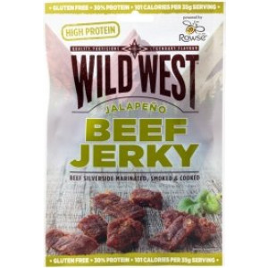 Wild West Beef Jerky Jalapeno 25 g